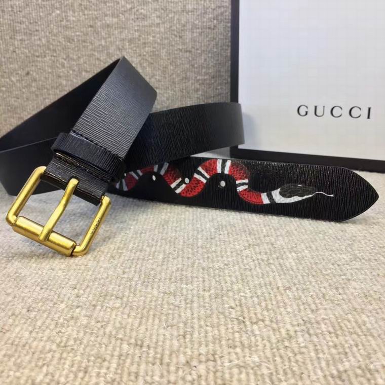 Gucci Belt 34mmX95-110cm 7D10
